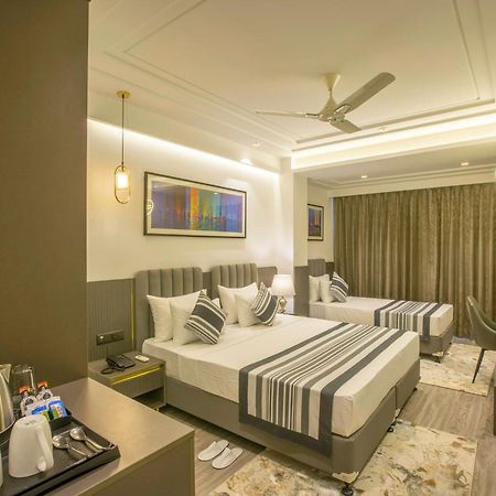 Bed and Breakfast Plazzo Prime Plaza At Delhi Airport à New Delhi Extérieur photo